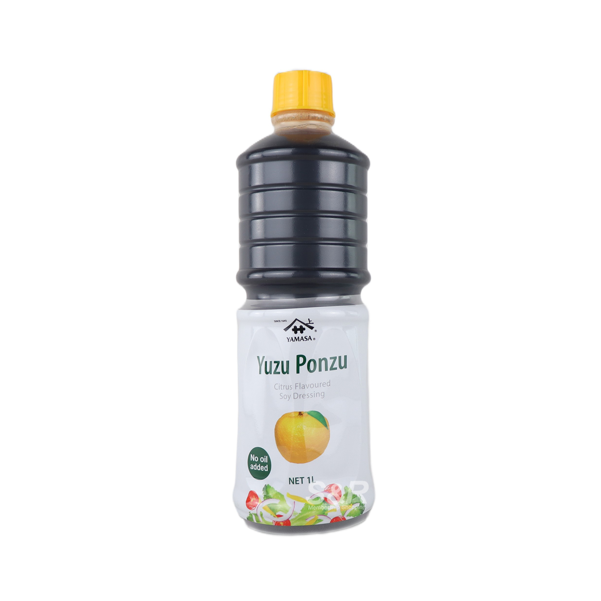 Yamasa Yuzu Ponzu Citrus Flavored Soy Dressing 1L Yamasa Yuzu Ponzu Citrus Flavored Soy Dressing 1L